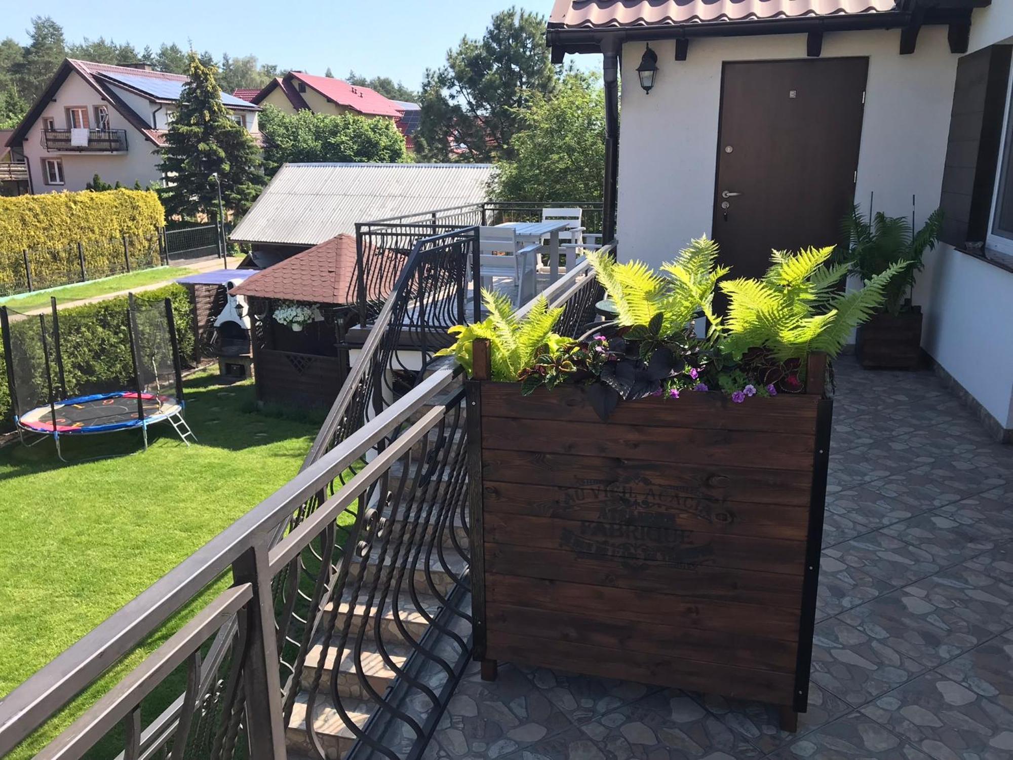 Villa Andromeda à Mikoszewo Extérieur photo